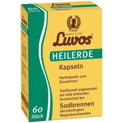 Luvos Heilerde|Sodbrennen Medikamente-Heilerde Kapseln, 60 St