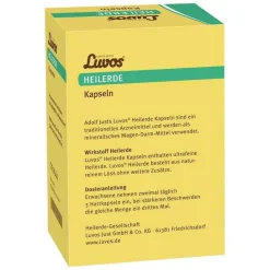 Luvos Heilerde|Sodbrennen Medikamente-Heilerde Kapseln, 60 St
