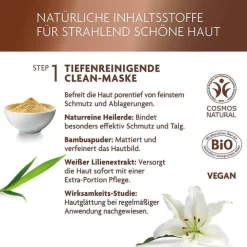 Luvos Heilerde|Gesichtsmasken-Heilerde Relax Booster & Clean Maske 2 + 7,5ml, 1 P