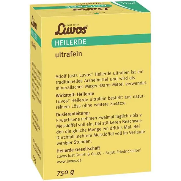 ® Heilerde ultrafein, 750 g^Luvos Clearance