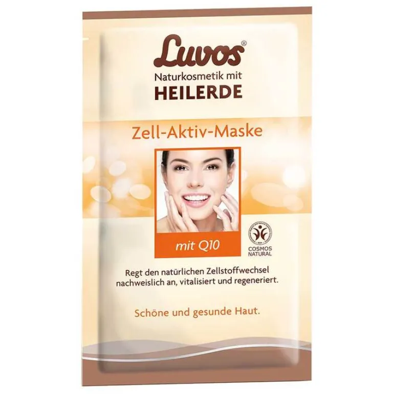 Heilerde Zell-Aktiv-Maske Naturkosmetik, 2X7.5 ml^Luvos Outlet