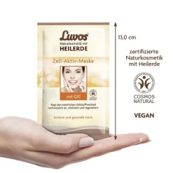 Heilerde Zell-Aktiv-Maske Naturkosmetik, 2X7.5 ml^Luvos Outlet