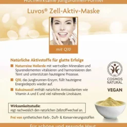 Heilerde Zell-Aktiv-Maske Naturkosmetik, 2X7.5 ml^Luvos Outlet