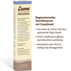 Luvos Seren Und Fluide-Naturkosmetik Gesichtsserum Intensivpflege, 50 ml