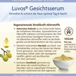 Luvos Seren Und Fluide-Naturkosmetik Gesichtsserum Intensivpflege, 50 ml