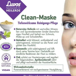 Naturkosmetik Heilerde Clean-Maske, 2X7.5 ml^Luvos Outlet