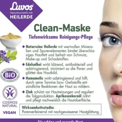 Naturkosmetik Heilerde Clean-Maske, 2X7.5 ml^Luvos Outlet