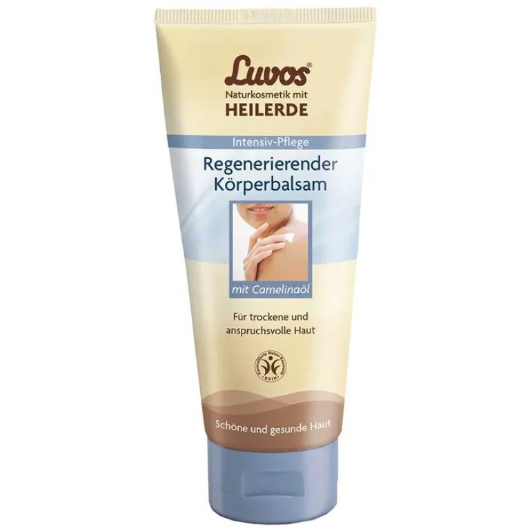 Luvos Naturkosmetik Körperbalsam Intensivpflege, 150 ml- Körpercremes Und -Lotions