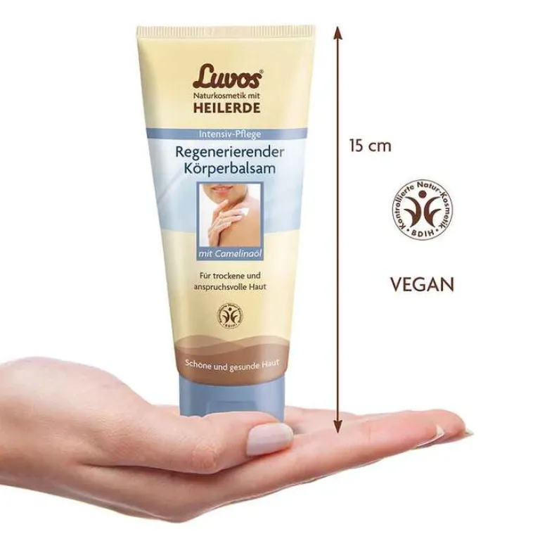 Luvos Naturkosmetik Körperbalsam Intensivpflege, 150 ml- Körpercremes Und -Lotions