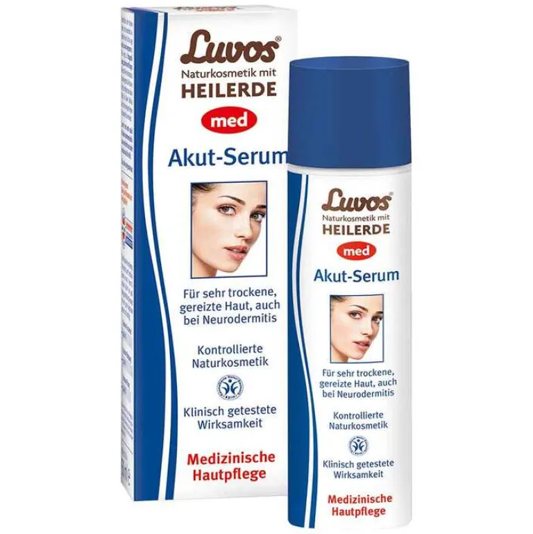Luvos Naturkosmetik Med Akutserum, 50 ml- Seren Und Fluide|Gesichtspflege