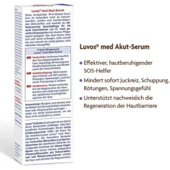 Luvos Naturkosmetik Med Akutserum, 50 ml- Seren Und Fluide|Gesichtspflege