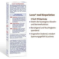 Naturkosmetik Med Körperlotion, 200 ml^Luvos New