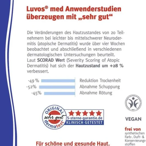 Luvos Naturkosmetik Med Körperlotion, 30 ml- Körpercremes Und -Lotions