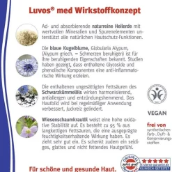 Luvos Naturkosmetik Med Körperlotion, 30 ml- Körpercremes Und -Lotions