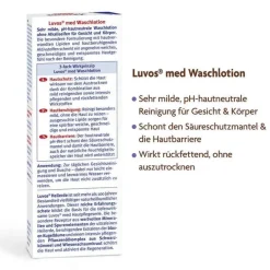 Luvos Naturkosmetik Med Wasch- und Duschlotion, 200 ml- Duschgele