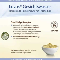 Naturkosmetik mit Heilerde Gesichtswasser, 150 ml^Luvos Best