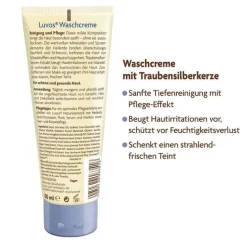 Luvos Heilerde|Gesichtsreinigung-Naturkosmetik mit Heilerde Waschcreme, 100 ml