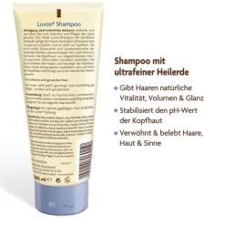 Naturkosmetik mit Heilerde Haarshampoo, 200 ml^Luvos New