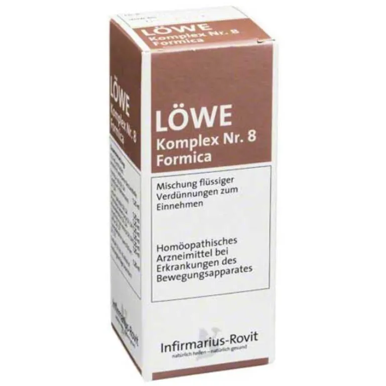 Löwe Komplex Nr. 8 Formica Tropfen, 50 ml^Infirmarius Best
