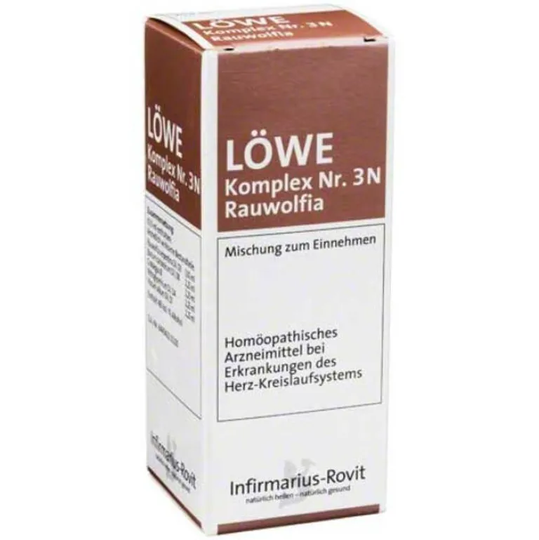 Löwe Komplex Nr. 3 N Rauwolfia Tropfen, 50 ml^Infirmarius Outlet