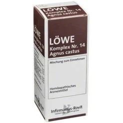 Infirmarius Löwe Komplex Nr.14 Agnus Castus Tropfen, 100 ml- Infirmarius