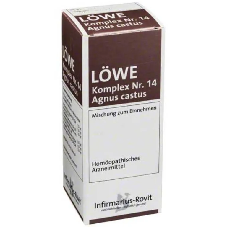 Infirmarius Löwe Komplex Nr.14 Agnus Castus Tropfen, 100 ml- Infirmarius