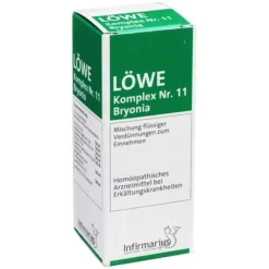 Infirmarius Löwe Komplex Nr.11 Bryonia Tropfen, 50 ml- Infirmarius
