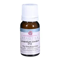 Spagyra L|L-Lycopodium Clavatum D 12 Globuli, 10 g