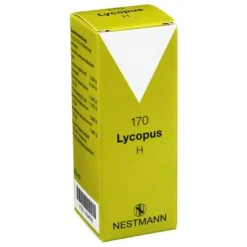 Nestmann Lycopus H Nr. 170 Tropfen, 50 ml- Nestmann