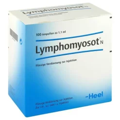 Lymphomyosot Heel-N Ampullen, 100 St