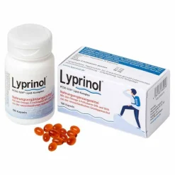 Lyprinol Kapseln, 180 St- Omega 3 Kapseln
