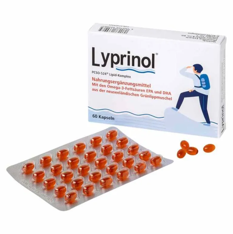 Lyprinol Kapseln, 60 St- Omega 3 Kapseln