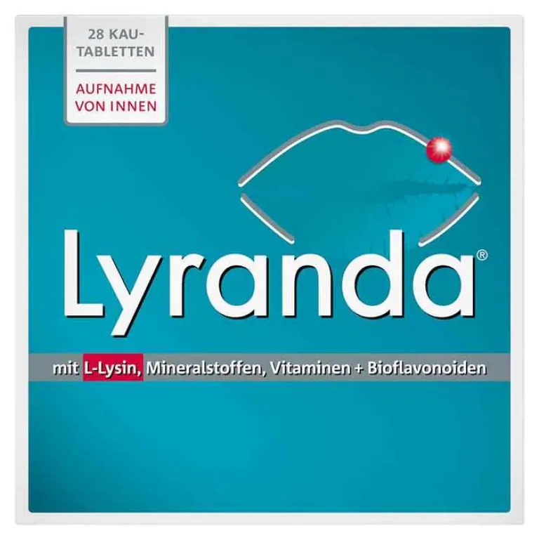 Lyranda Kautabletten, 28 St- Herpes