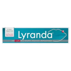 Lyranda Kautabletten, 15 St- Herpes