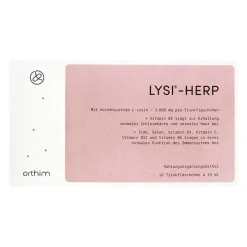 Lysi Herp Herpes-LYSI-Herp Trinkampullen, 10 St