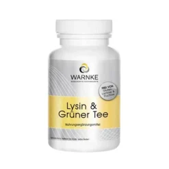 Warnke Lysin & Grüner Tee Kapseln, 250 St- Aminosäuren