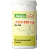 Langner-Vital Aminosäuren-Lysin 800 mg + Zink Tabletten, 60 St