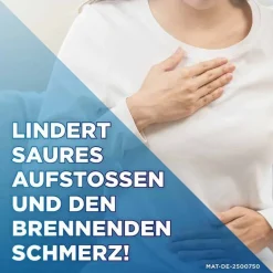 Maaloxan Sodbrennen Medikamente-25 mVal Kautabletten, 20 St