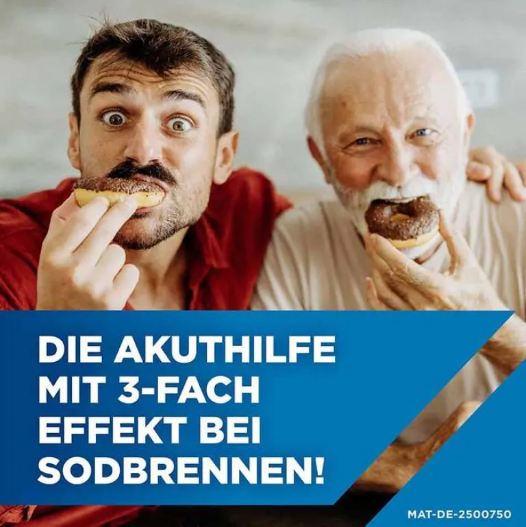 Maaloxan Sodbrennen Medikamente-25 mVal Kautabletten, 20 St