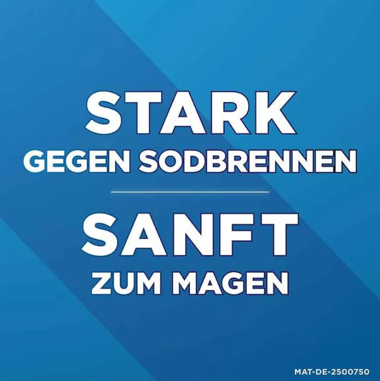 Maaloxan Sodbrennen Medikamente-25 mVal Kautabletten, 20 St