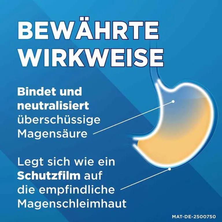 Maaloxan Sodbrennen Medikamente-25 mVal Kautabletten, 20 St