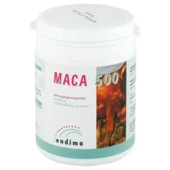 Endima Maca 500 Kapseln, 200 St- Maca
