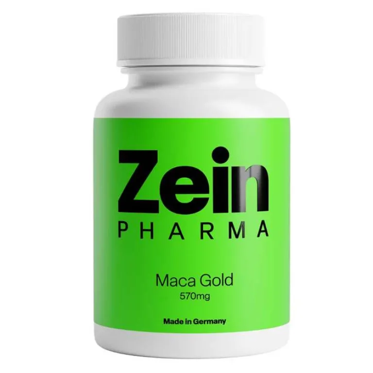 Zein Pharma Maca Gold vegetarische Kapse, 180 St- Maca