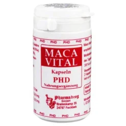 Pharmadrog Maca Vital Kapseln, 60 St- Maca