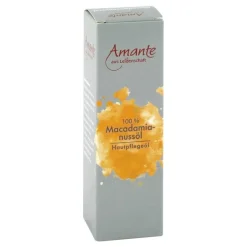 Henry Lamotte Macadamianussöl 100% rein Hautpflegeöl Amante, 100 ml- Körperöle