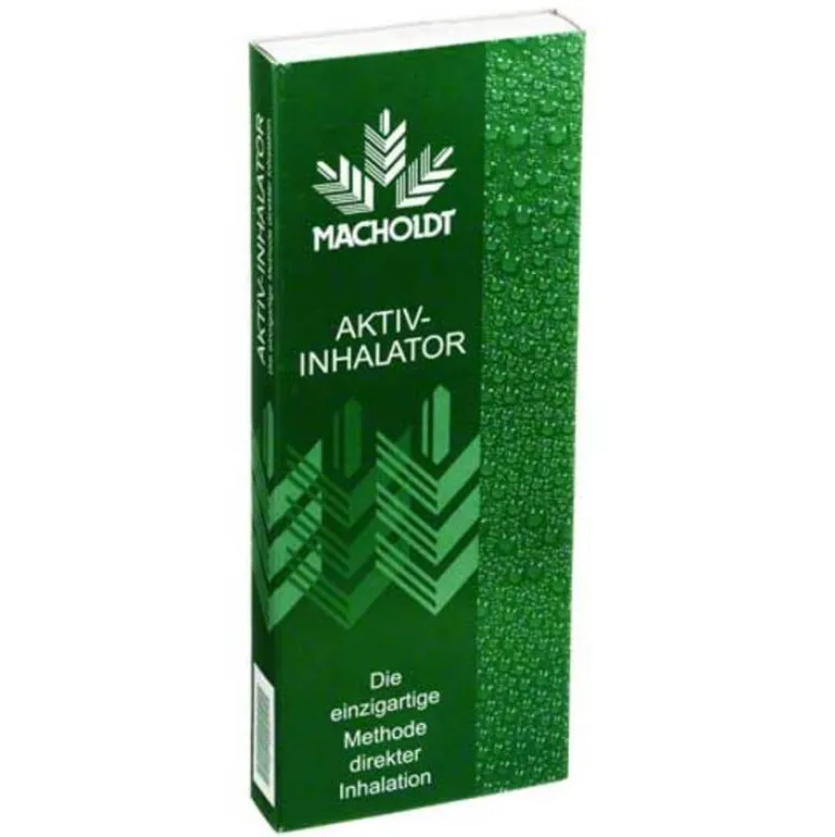 Macholdt Inhaliergeräte-Inhalator ohne Inhalieröle, 1 St