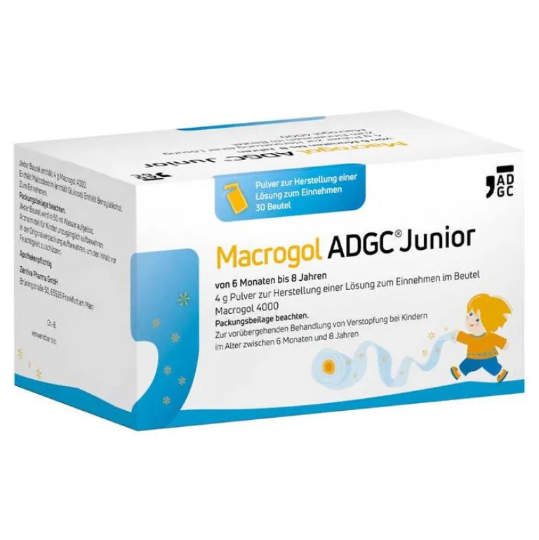 Junior 6 M-8J 4g Pulver zur H.e.L.zum Einnehmen , 30 St^Macrogol ADGC Outlet