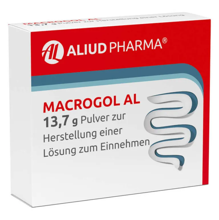 Aliud Pharma MACROGOL AL Pulver zur Herstellung einer Lösung, 30 St- Abführmittel
