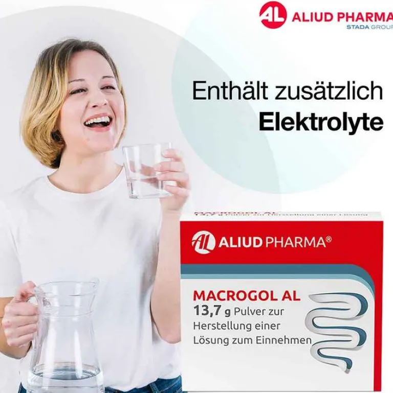 Aliud Pharma MACROGOL AL Pulver zur Herstellung einer Lösung, 30 St- Abführmittel