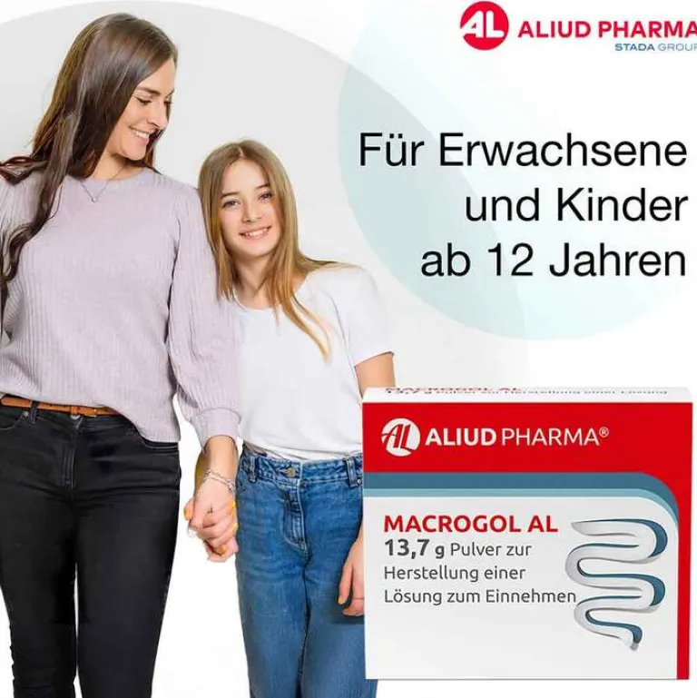 Aliud Pharma MACROGOL AL Pulver zur Herstellung einer Lösung, 30 St- Abführmittel